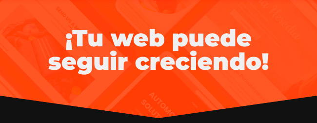 Tu web puede seguir creciendo