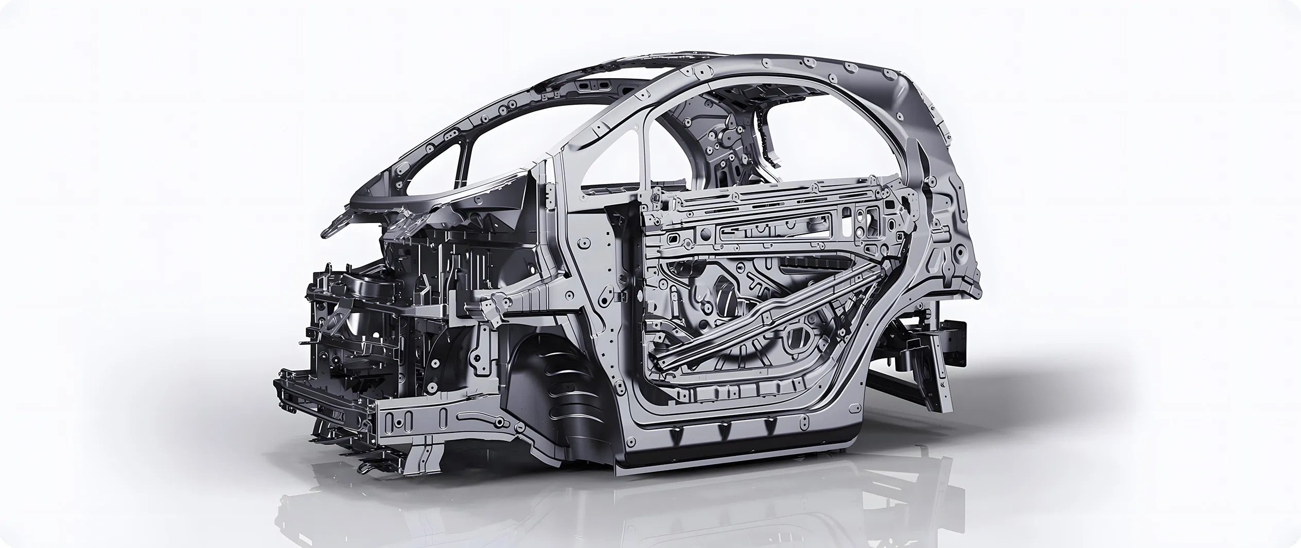 Chasis monocasco de alta resistencia
