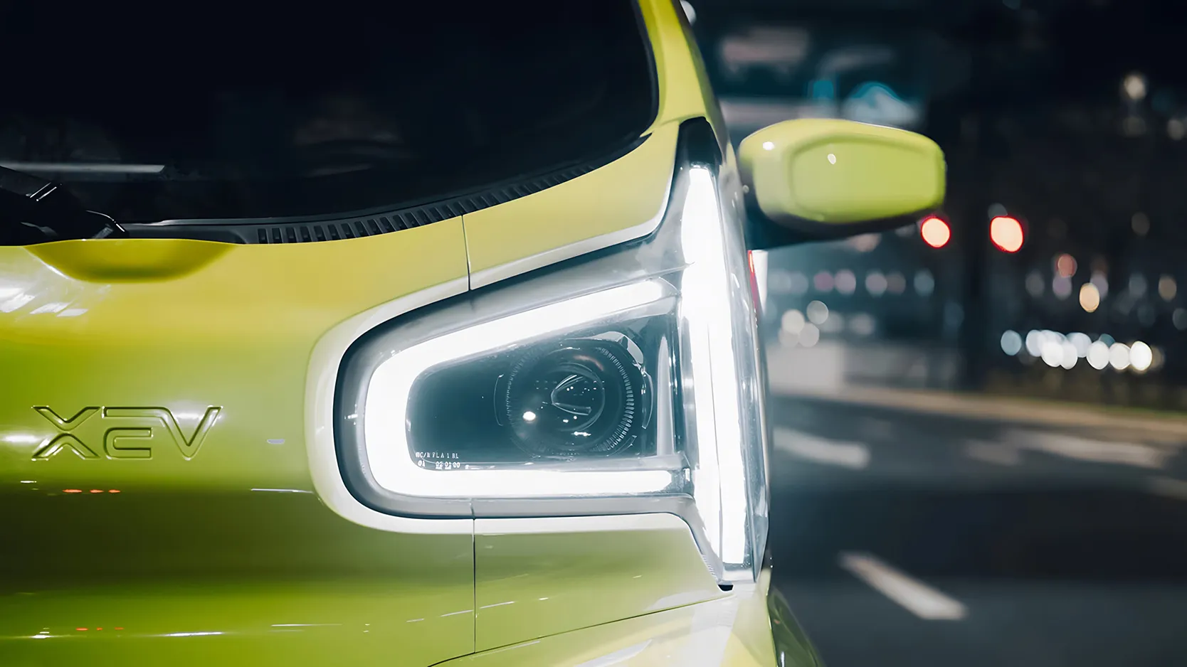 Luces de la gran ciudad