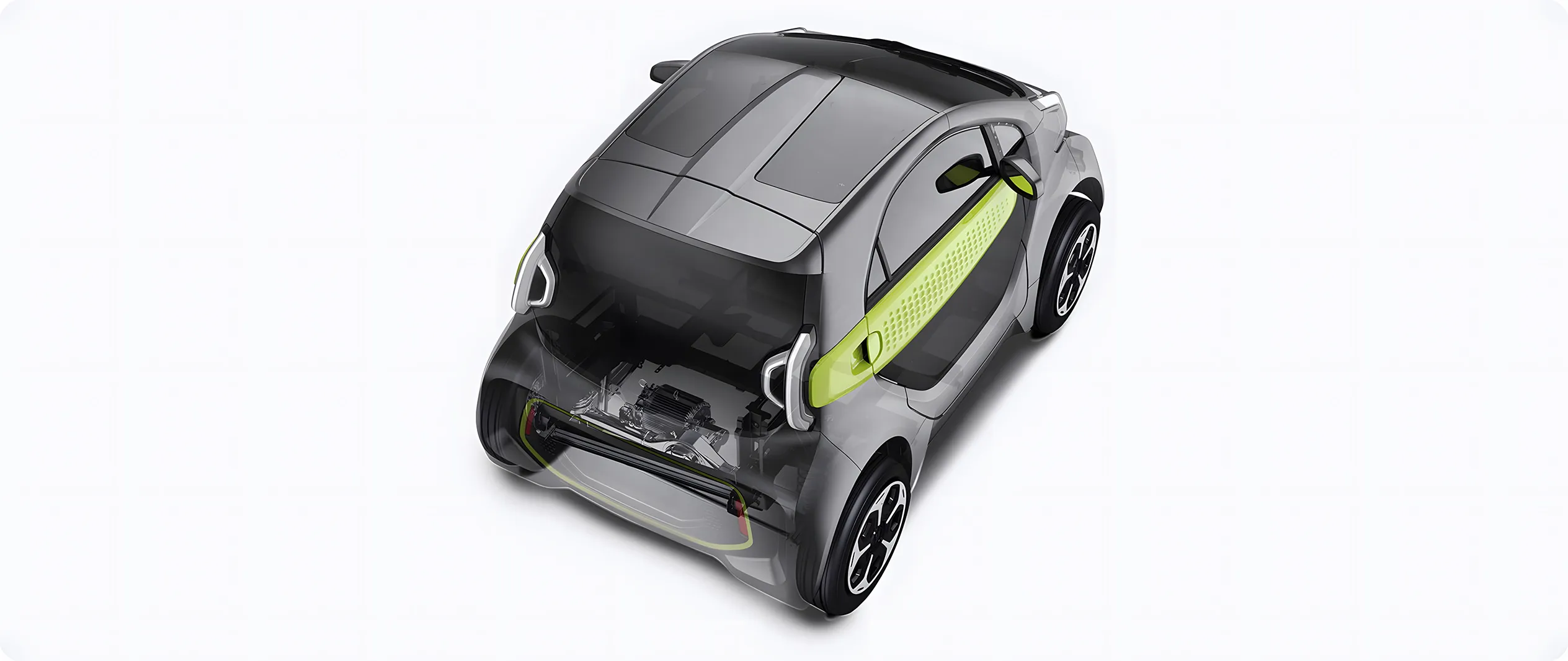 Motor trasero con tracción trasera