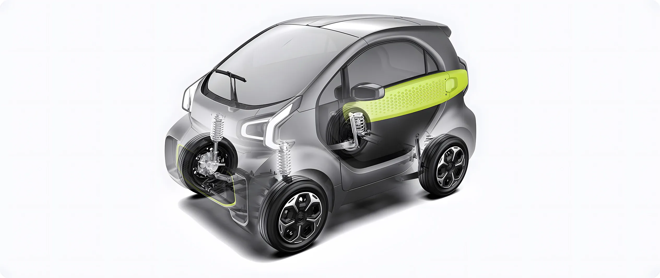 Suspensión independiente MacPherson